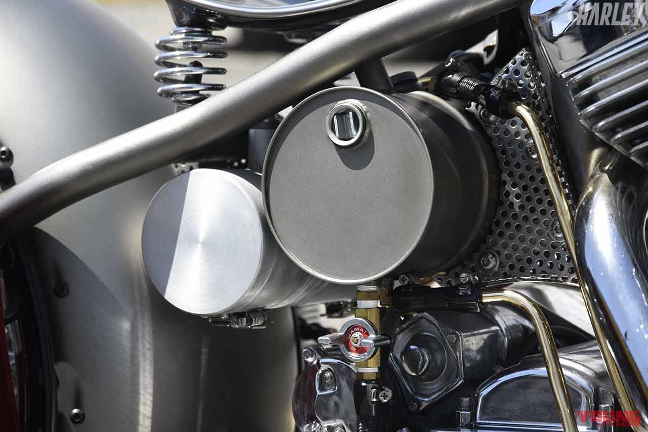 |レブテック ディガーカスタム by 遠藤自動車サービス〈ハーレーカスタムNEWS〉