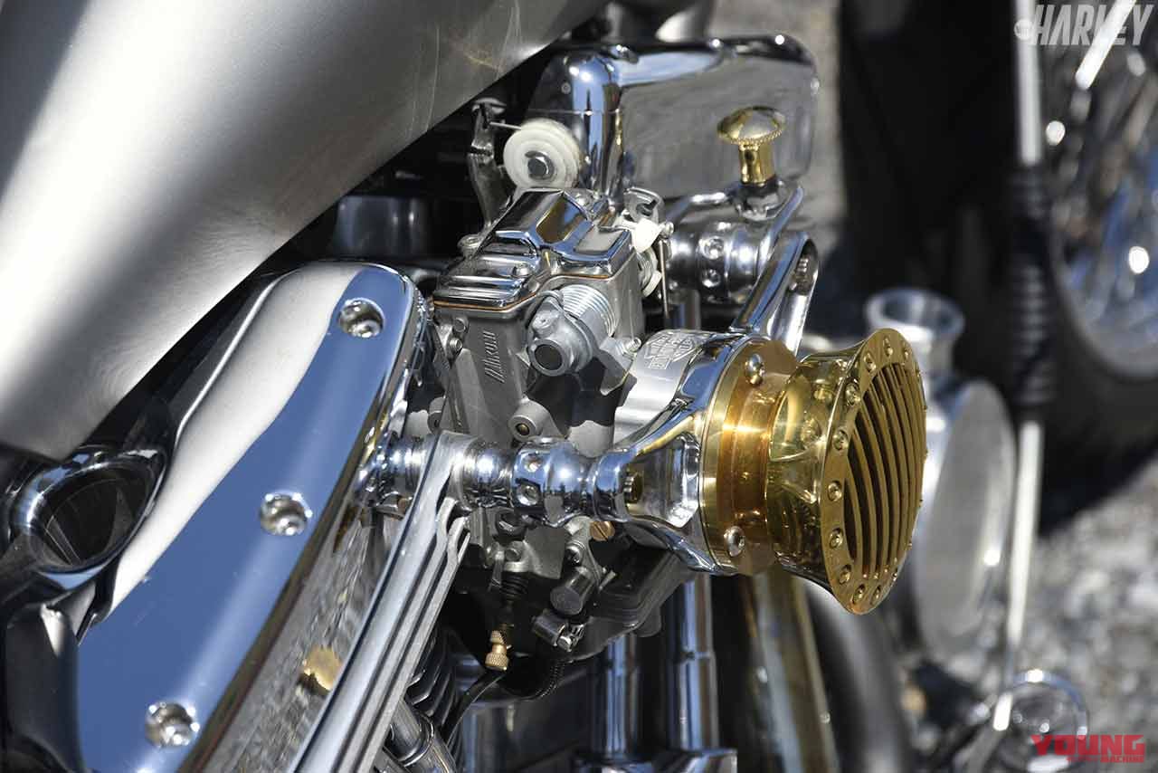 |レブテック ディガーカスタム by 遠藤自動車サービス〈ハーレーカスタムNEWS〉