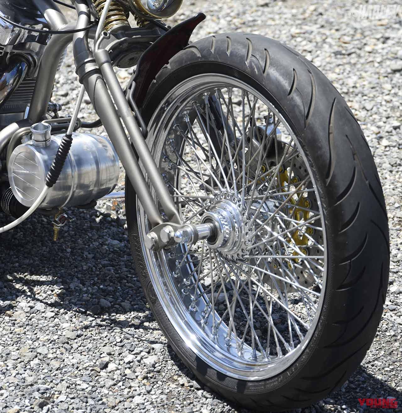 |レブテック ディガーカスタム by 遠藤自動車サービス〈ハーレーカスタムNEWS〉