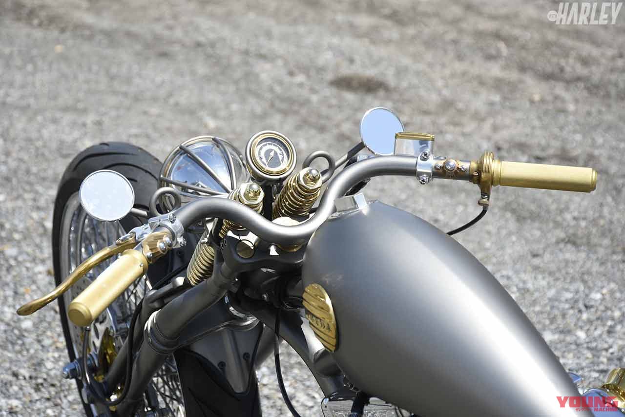 |レブテック ディガーカスタム by 遠藤自動車サービス〈ハーレーカスタムNEWS〉