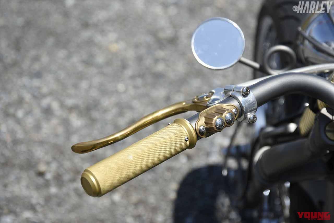 |レブテック ディガーカスタム by 遠藤自動車サービス〈ハーレーカスタムNEWS〉