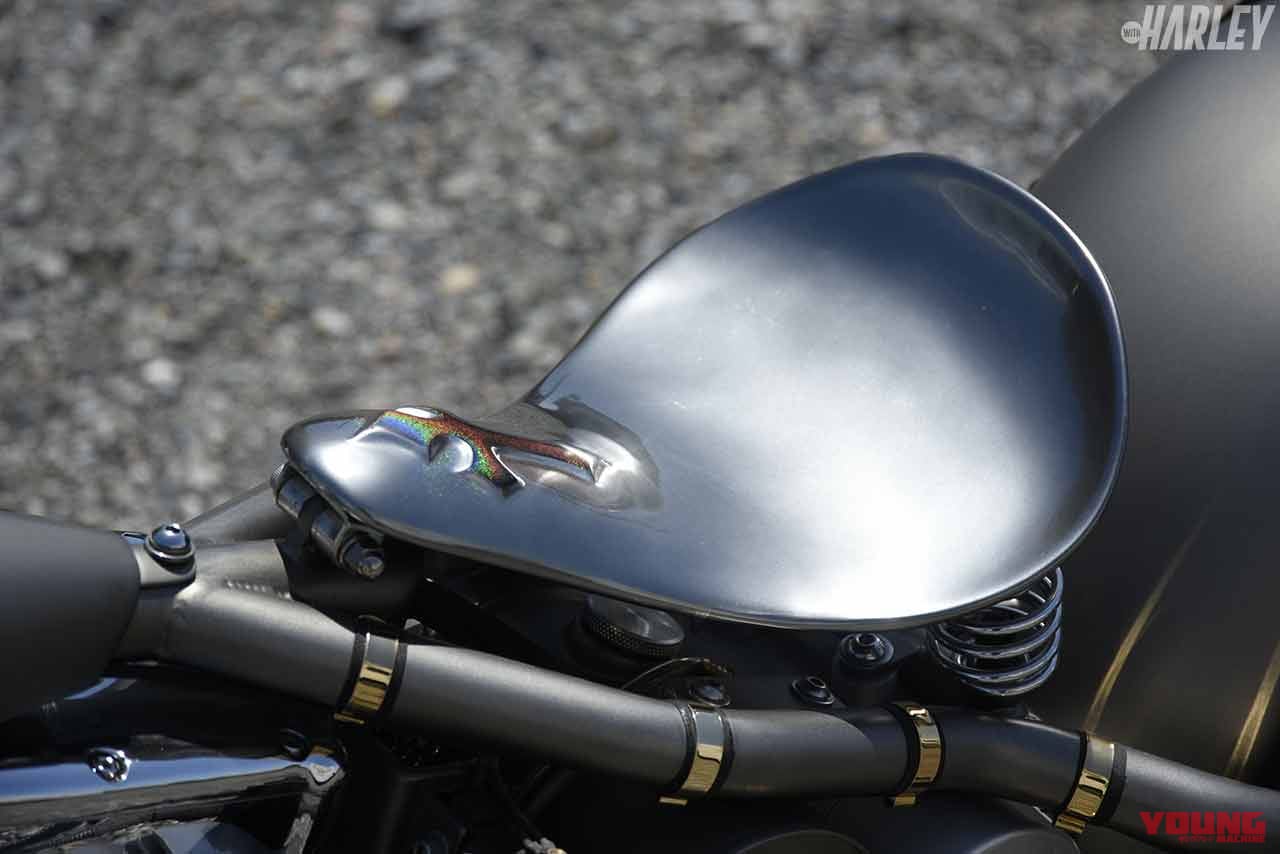 |レブテック ディガーカスタム by 遠藤自動車サービス〈ハーレーカスタムNEWS〉