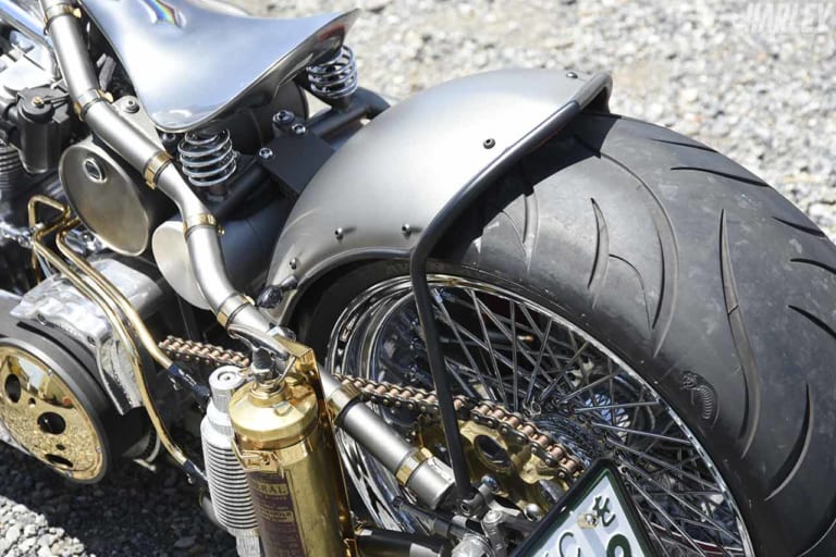 レブテック ディガーカスタム by 遠藤自動車サービス|レブテック ディガーカスタム by 遠藤自動車サービス〈ハーレーカスタムNEWS〉