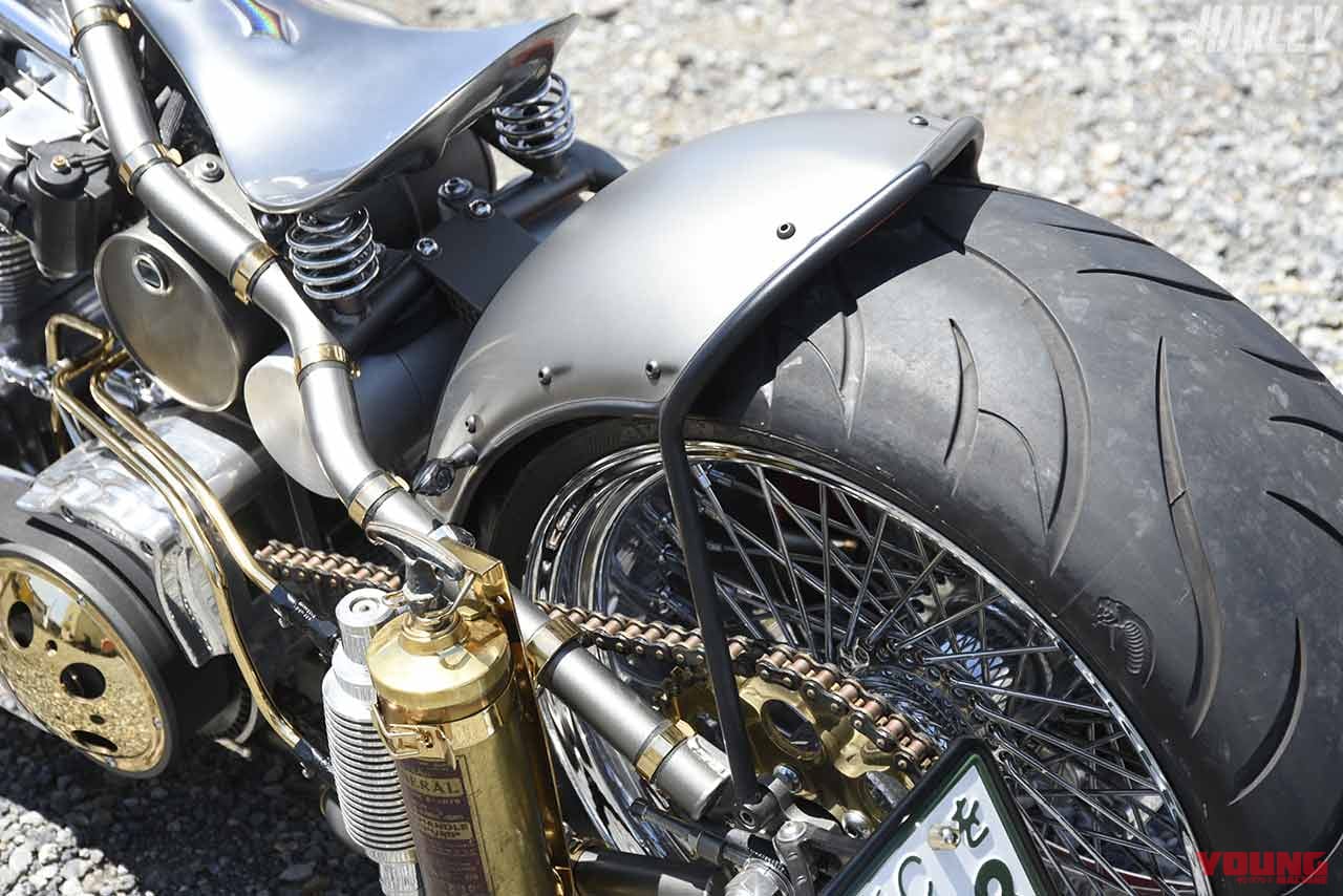 |レブテック ディガーカスタム by 遠藤自動車サービス〈ハーレーカスタムNEWS〉