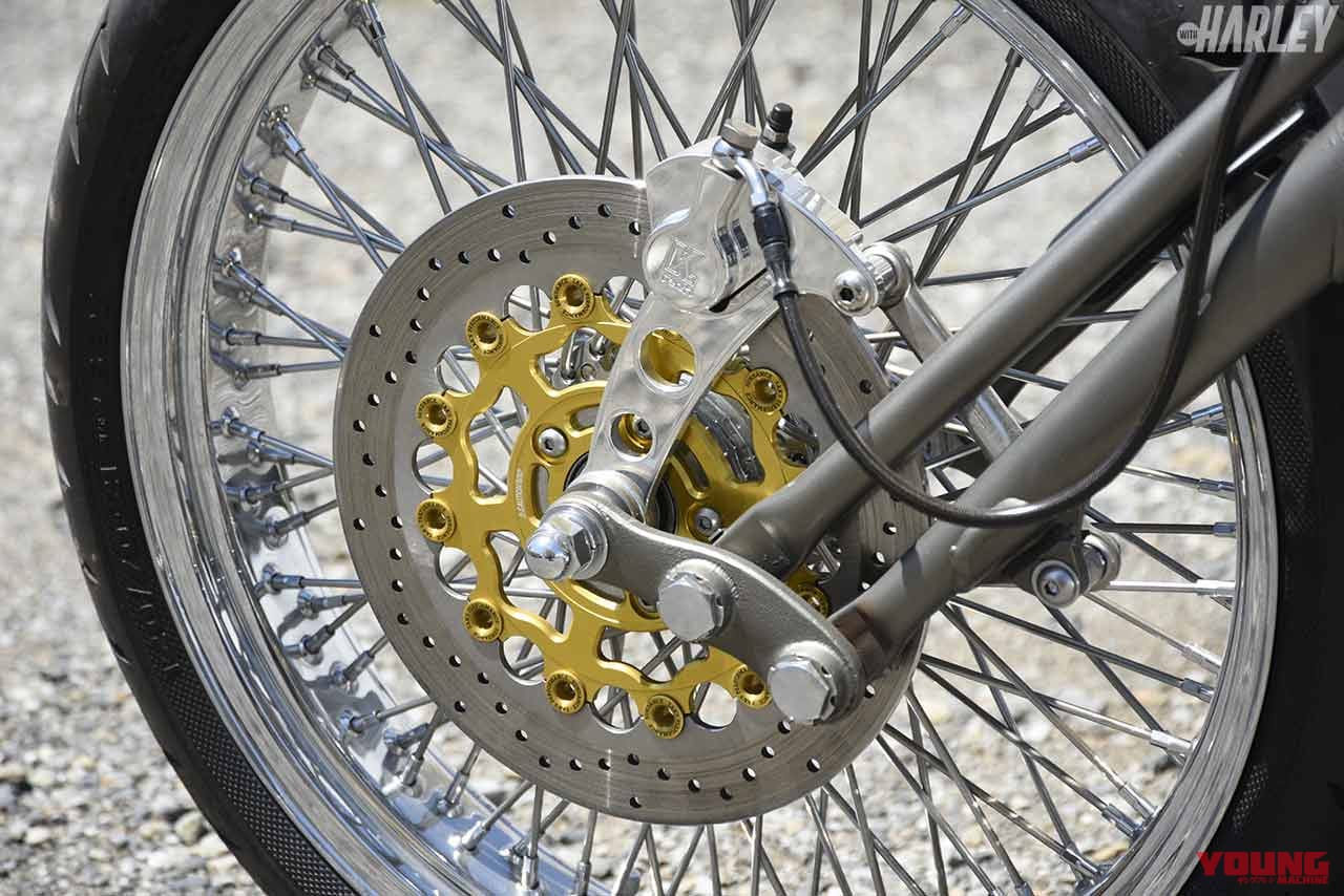 |レブテック ディガーカスタム by 遠藤自動車サービス〈ハーレーカスタムNEWS〉