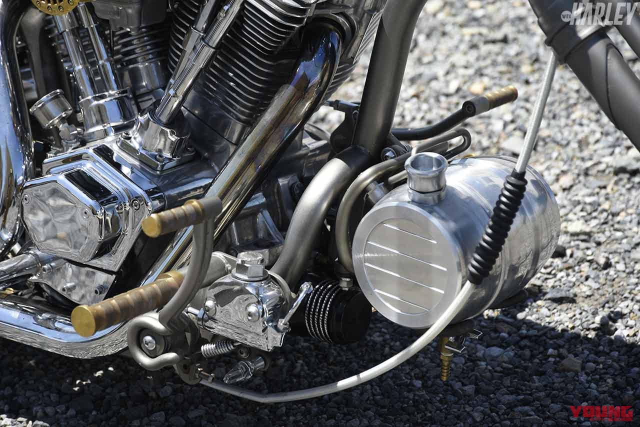 |レブテック ディガーカスタム by 遠藤自動車サービス〈ハーレーカスタムNEWS〉