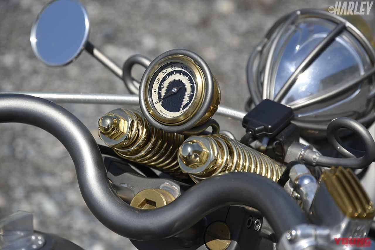 |レブテック ディガーカスタム by 遠藤自動車サービス〈ハーレーカスタムNEWS〉