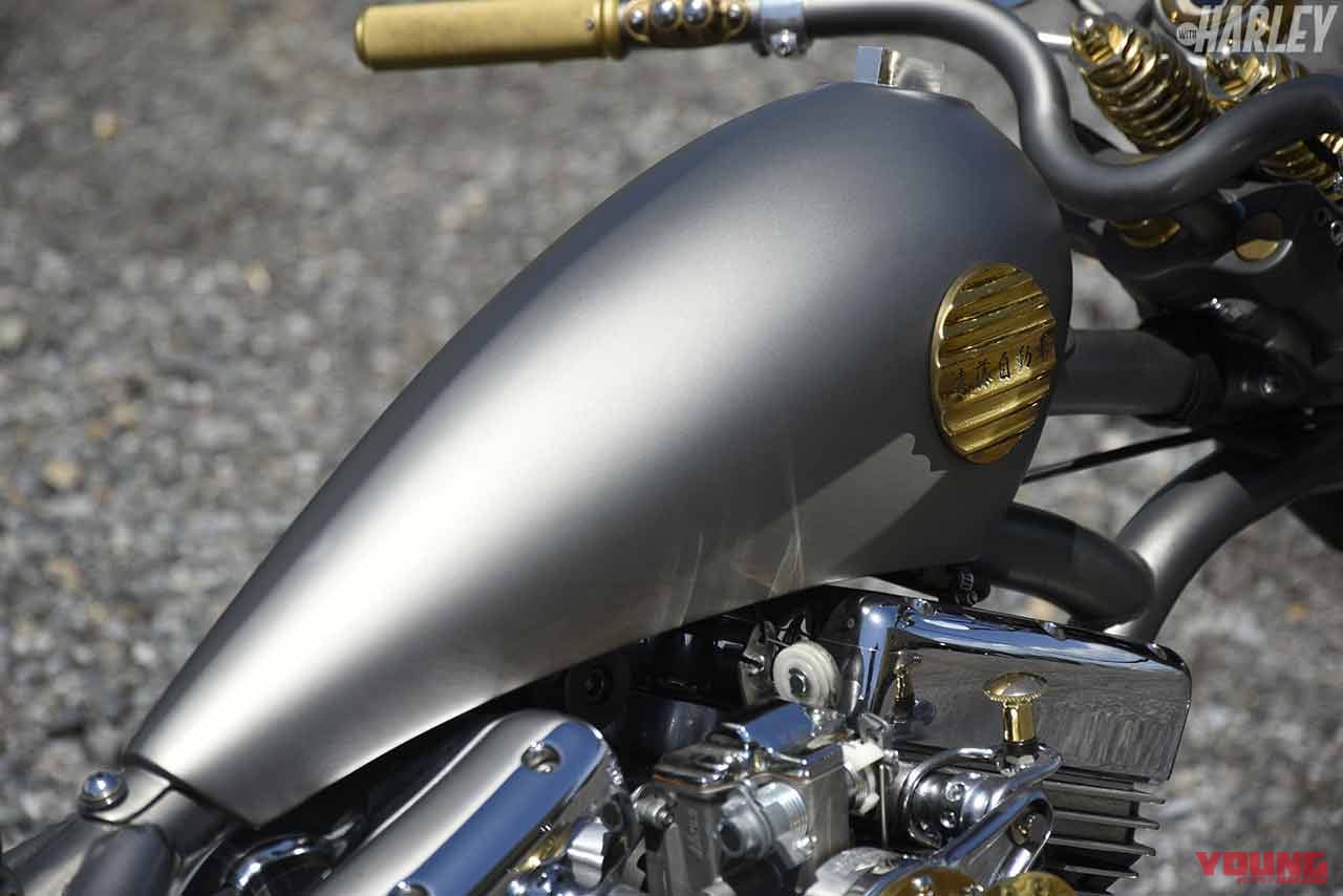 |レブテック ディガーカスタム by 遠藤自動車サービス〈ハーレーカスタムNEWS〉