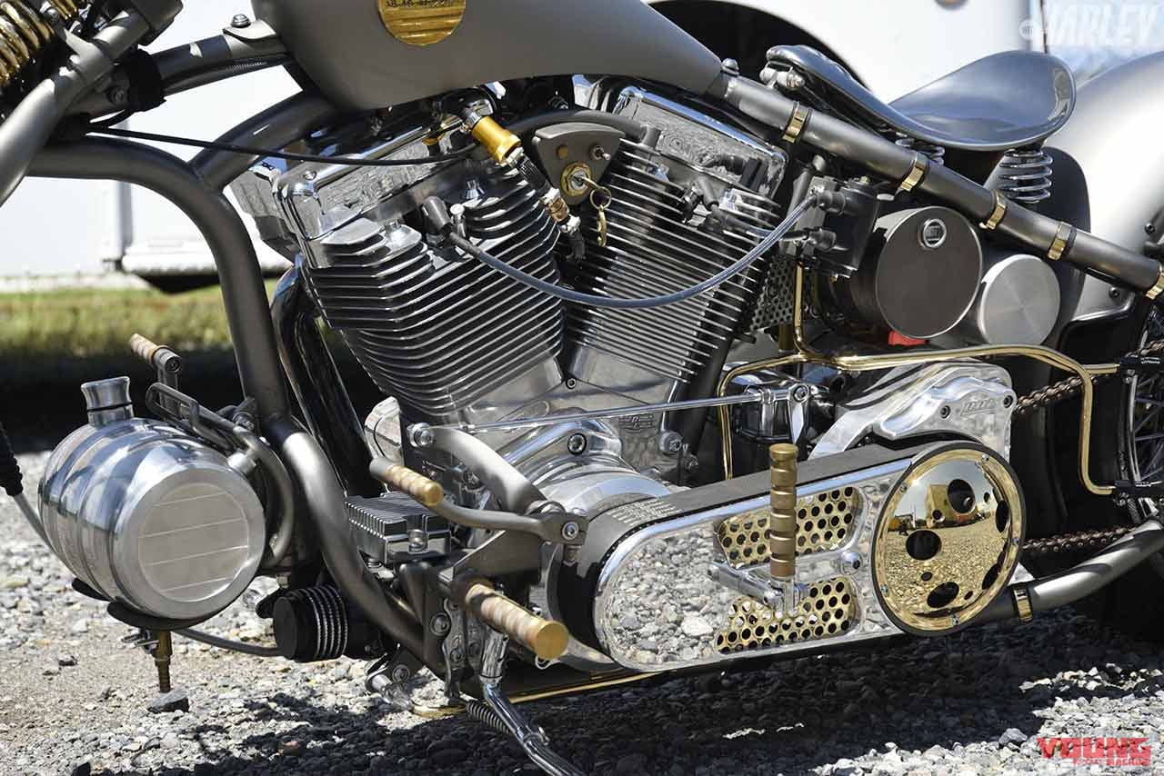 |レブテック ディガーカスタム by 遠藤自動車サービス〈ハーレーカスタムNEWS〉