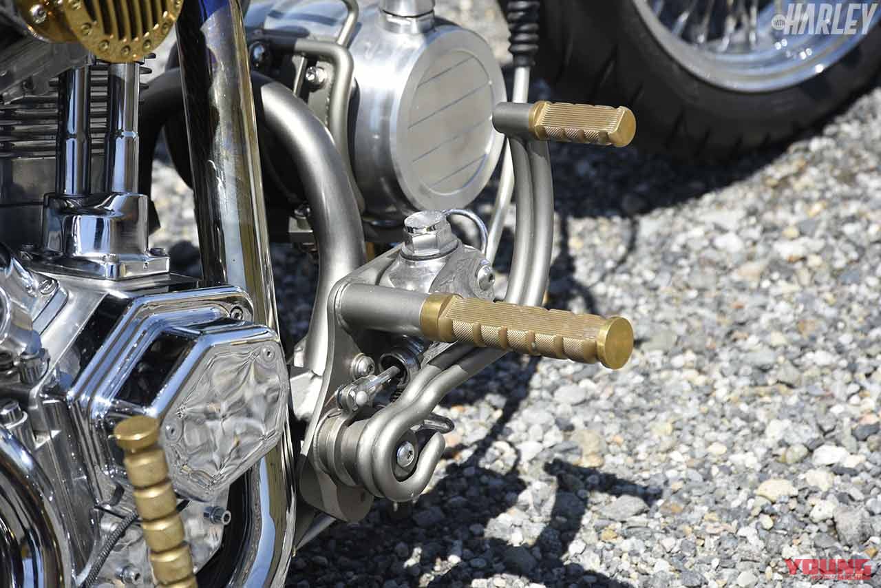 |レブテック ディガーカスタム by 遠藤自動車サービス〈ハーレーカスタムNEWS〉