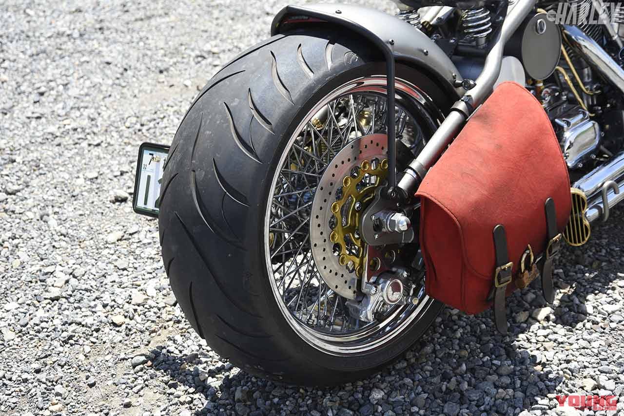 |レブテック ディガーカスタム by 遠藤自動車サービス〈ハーレーカスタムNEWS〉