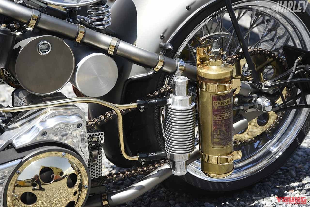 |レブテック ディガーカスタム by 遠藤自動車サービス〈ハーレーカスタムNEWS〉