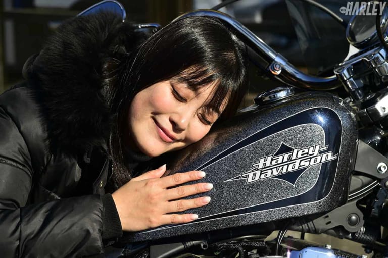 国友愛佳:レッドバロンでハーレーダビッドソンを購入|レッドバロンでハーレーダビッドソン購入大作戦【愛佳&朱香が安心して購入できた理由】