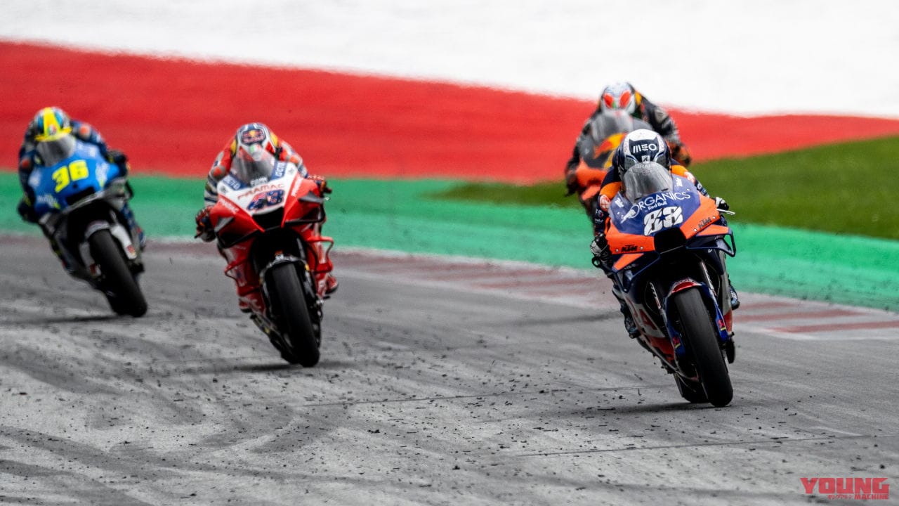 |世界GP王者・原田哲也のバイクトーク Vol.40「あのクラッシュは、コースレイアウトにこそ問題があった」