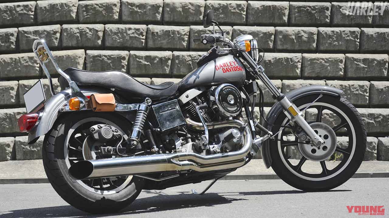 |’77 FXSローライダーカスタム【ハーレー・ショベルヘッドエンジンの魅力|鼓動館】