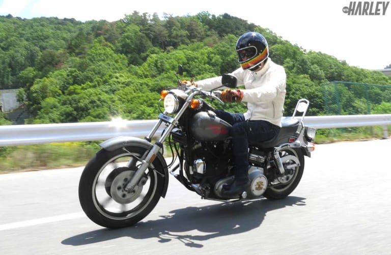 '77 FXSローライダーカスタム｜鼓動館