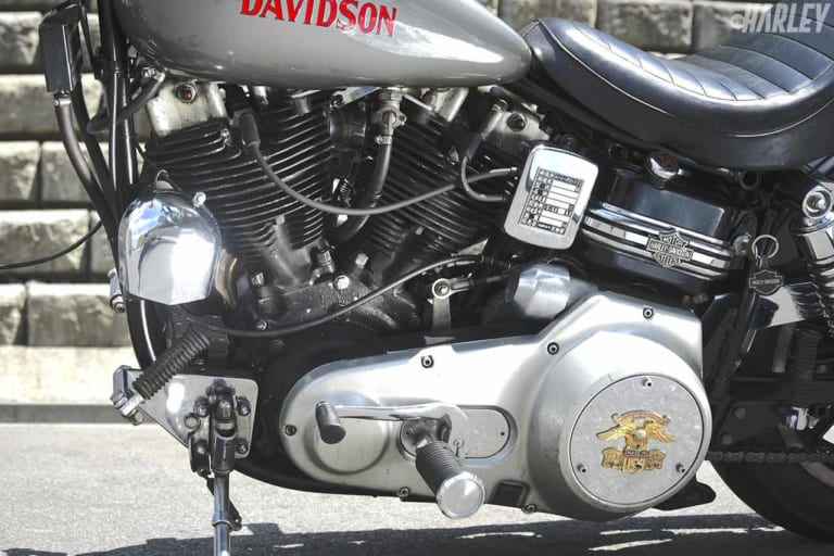 '77 FXSローライダーカスタム|鼓動館|’77 FXSローライダーカスタム【ハーレー・ショベルヘッドエンジンの魅力|鼓動館】