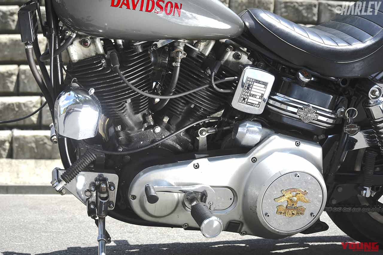 |’77 FXSローライダーカスタム【ハーレー・ショベルヘッドエンジンの魅力|鼓動館】
