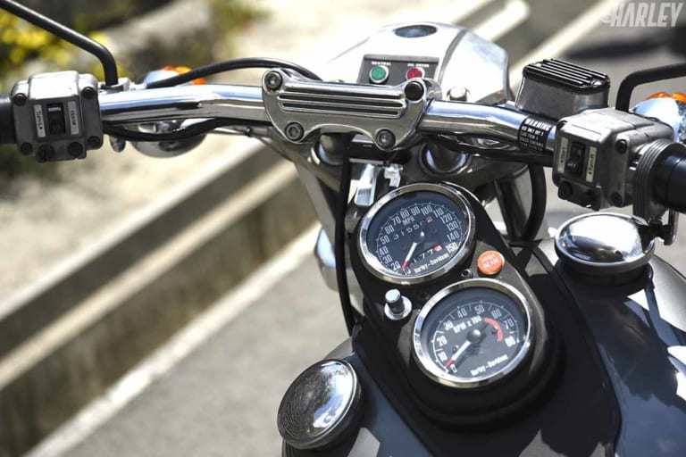 '77 FXSローライダーカスタム|鼓動館|’77 FXSローライダーカスタム【ハーレー・ショベルヘッドエンジンの魅力|鼓動館】