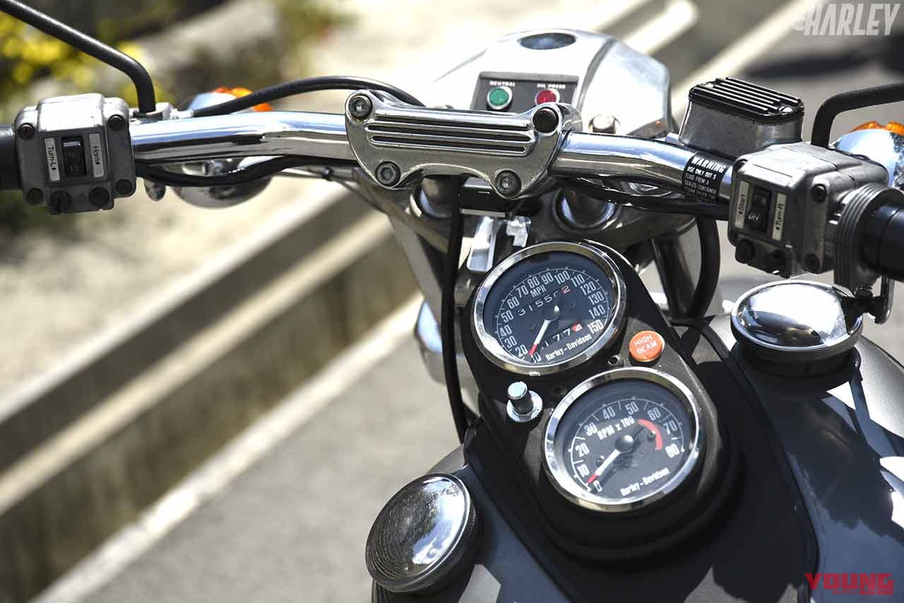 |’77 FXSローライダーカスタム【ハーレー・ショベルヘッドエンジンの魅力|鼓動館】