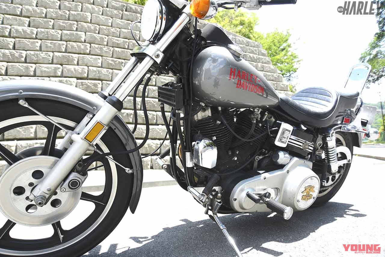 |’77 FXSローライダーカスタム【ハーレー・ショベルヘッドエンジンの魅力|鼓動館】