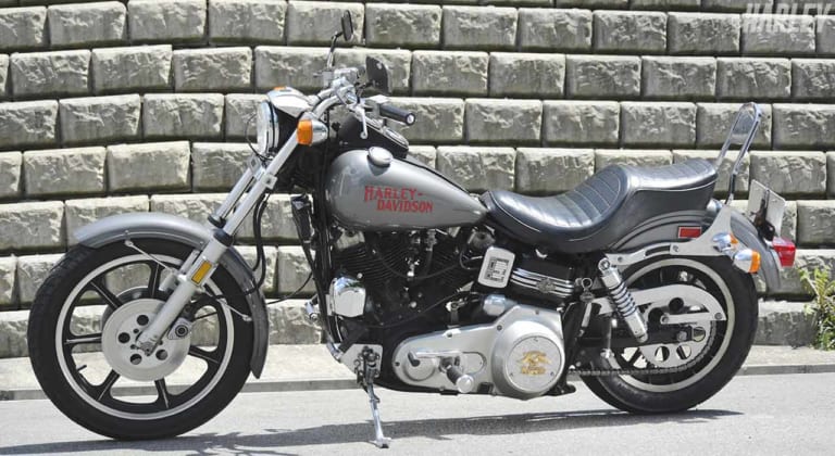 '77 FXSローライダーカスタム|鼓動館|’77 FXSローライダーカスタム【ハーレー・ショベルヘッドエンジンの魅力|鼓動館】