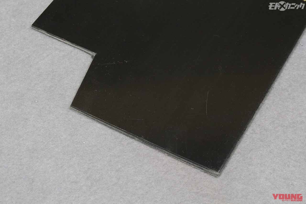 |プラスチック樹脂亀裂の恒久修理は接着ではなく”溶着”で〈ストレート リペアキット〉