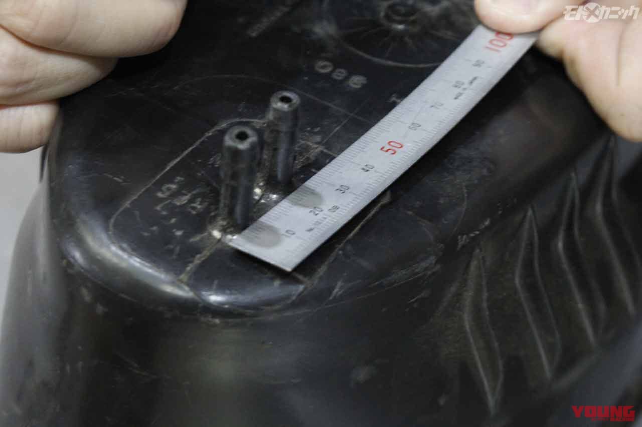 |プラスチック樹脂亀裂の恒久修理は接着ではなく”溶着”で〈ストレート リペアキット〉