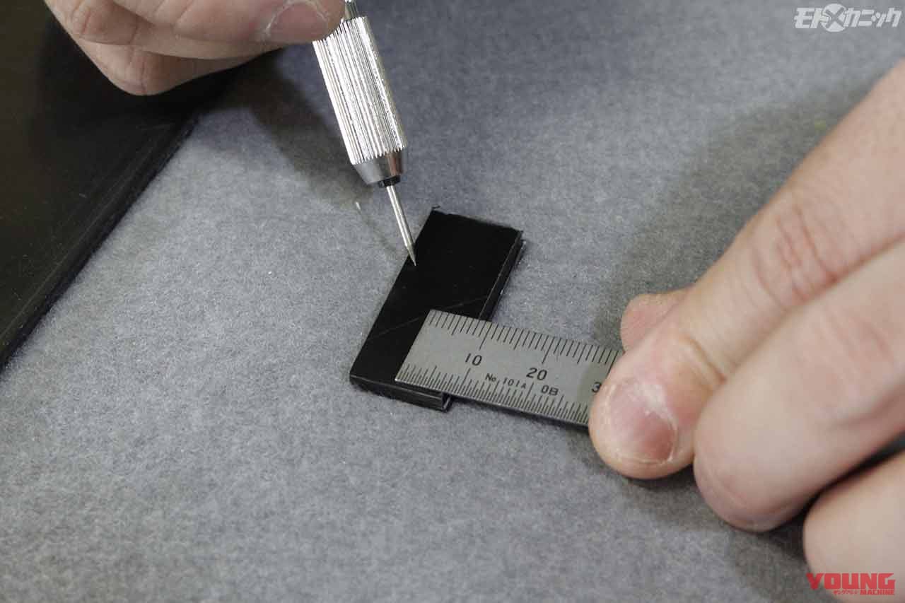 |プラスチック樹脂亀裂の恒久修理は接着ではなく”溶着”で〈ストレート リペアキット〉