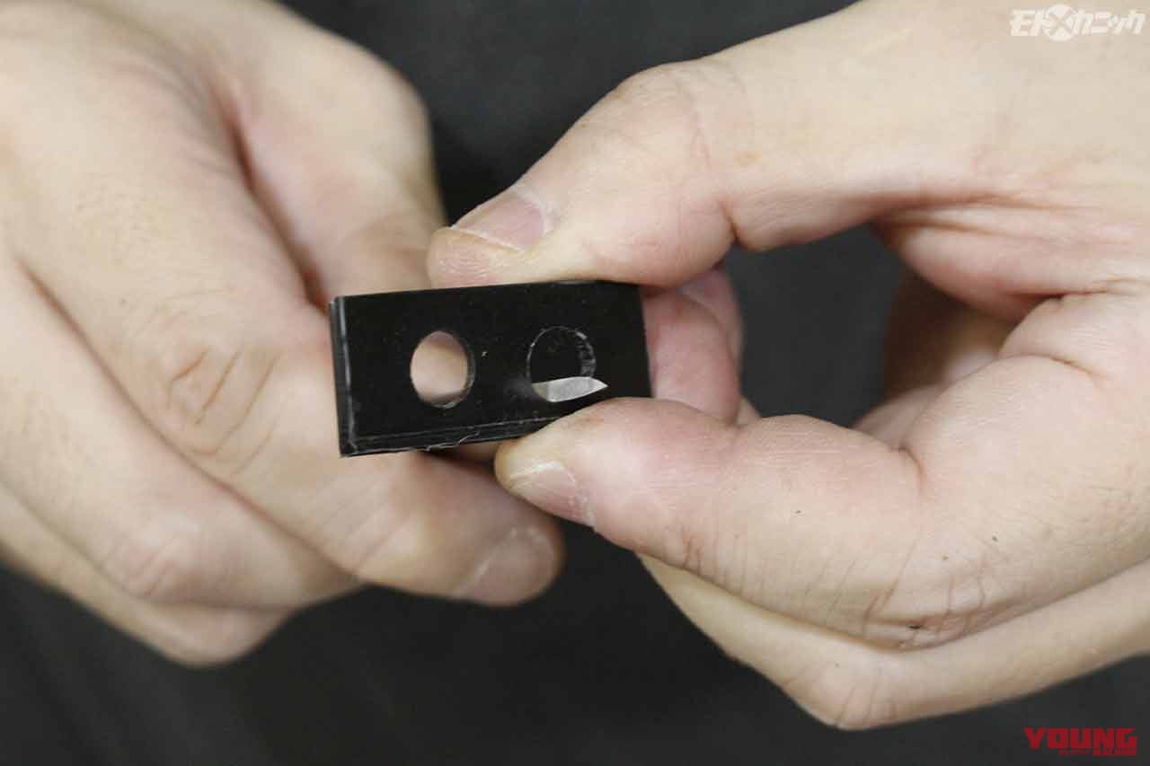 |プラスチック樹脂亀裂の恒久修理は接着ではなく”溶着”で〈ストレート リペアキット〉