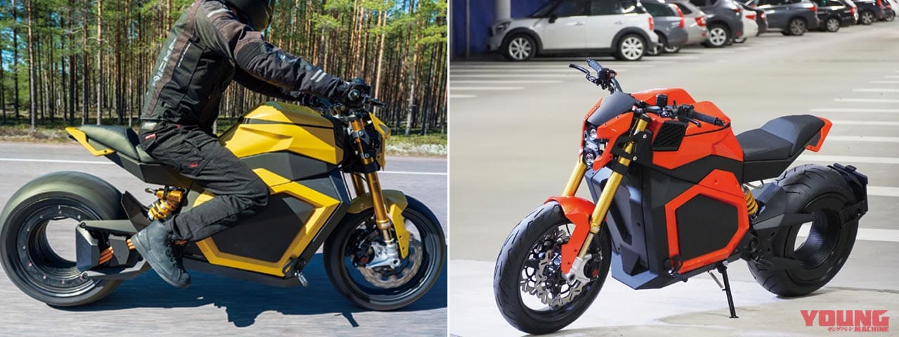 ヴァージモーターサイクルズ Verge TS|電動バイクが時代を変えるために必要なのは”強烈なインパクト”〈バイク新車近未来予想〉