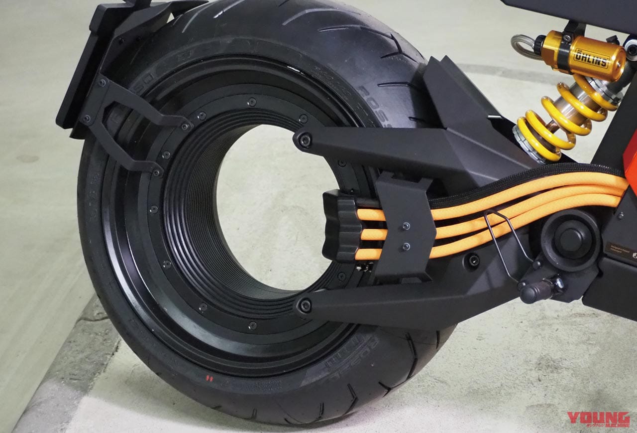 ヴァージモーターサイクルズ Verge TS|電動バイクが時代を変えるために必要なのは”強烈なインパクト”〈バイク新車近未来予想〉