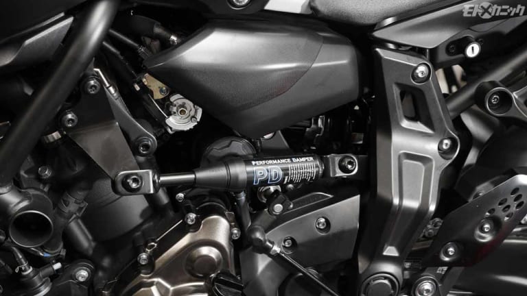 フレームの変形や振動を抑制するパフォーマンスダンパーで快適性アップ〈ワイズギア〉|フレームの変形や振動を抑制するパフォーマンスダンパーで快適性アップ〈ワイズギア〉