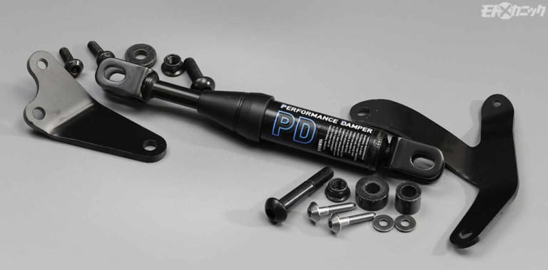 ワイズギア パフォーマンスダンパー MT-07用|フレームの変形や振動を抑制するパフォーマンスダンパーで快適性アップ〈ワイズギア〉