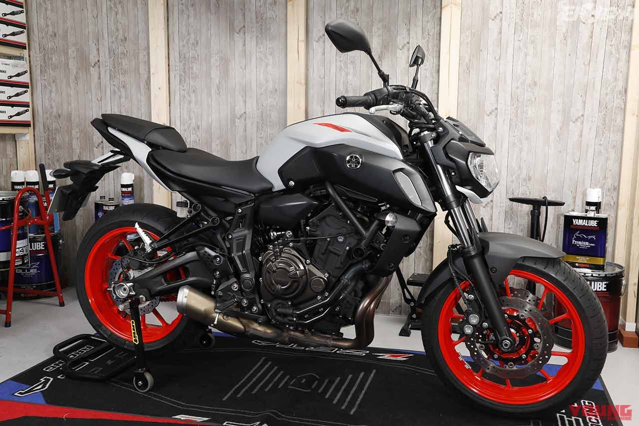 |フレームの変形や振動を抑制するパフォーマンスダンパーで快適性アップ〈ワイズギア〉