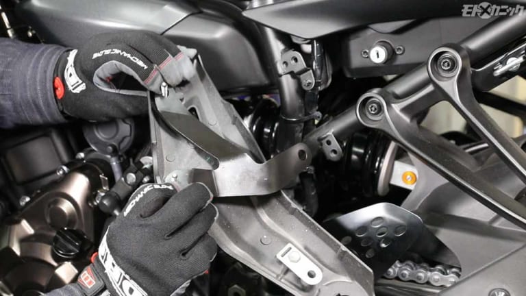 ワイズギア パフォーマンスダンパー|フレームの変形や振動を抑制するパフォーマンスダンパーで快適性アップ〈ワイズギア〉