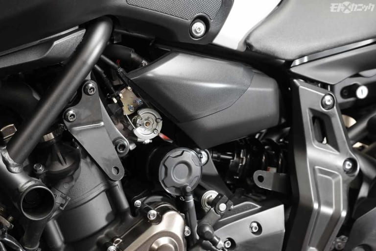 ワイズギア パフォーマンスダンパー|フレームの変形や振動を抑制するパフォーマンスダンパーで快適性アップ〈ワイズギア〉