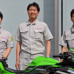 カワサキZX-25R開発者インタビュー