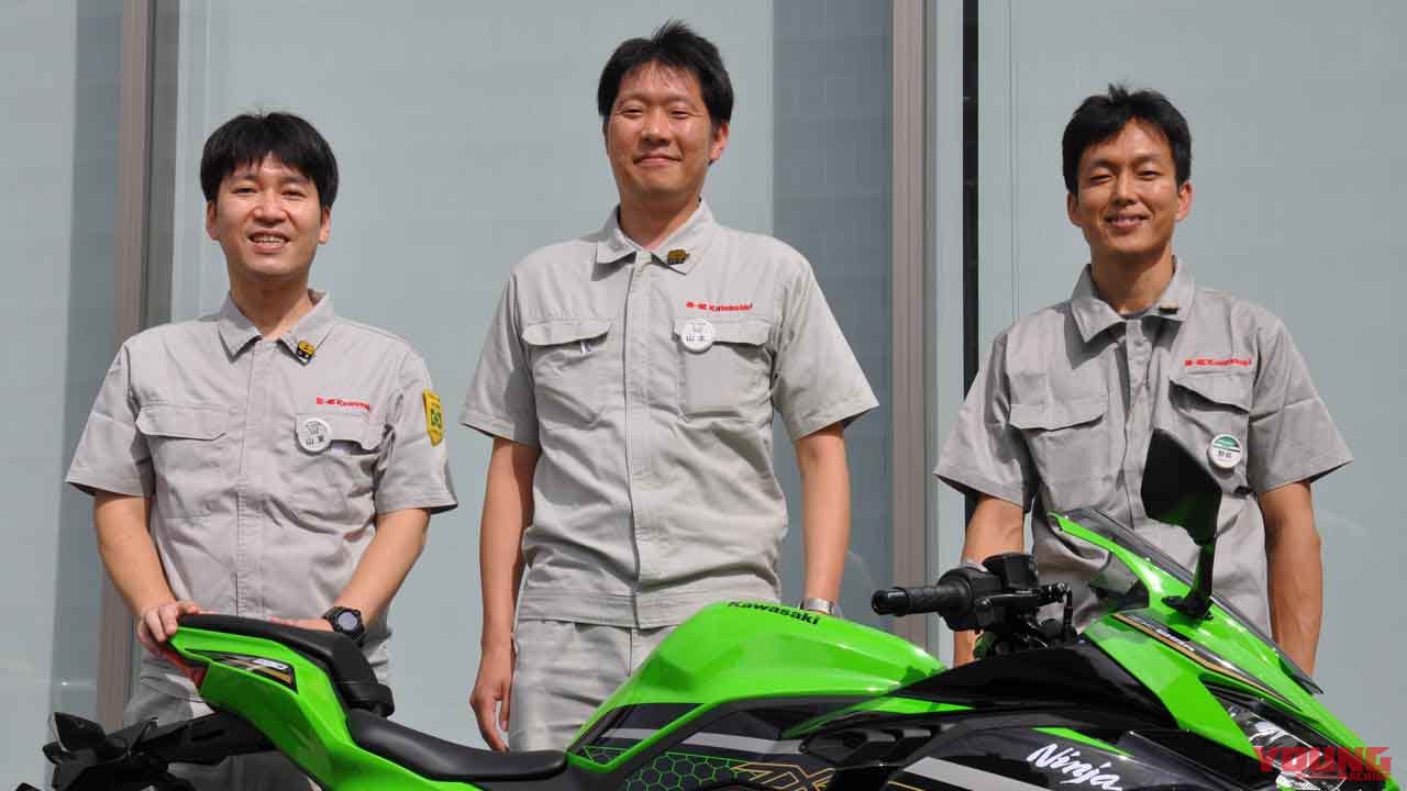 カワサキZX-25R開発者インタビュー