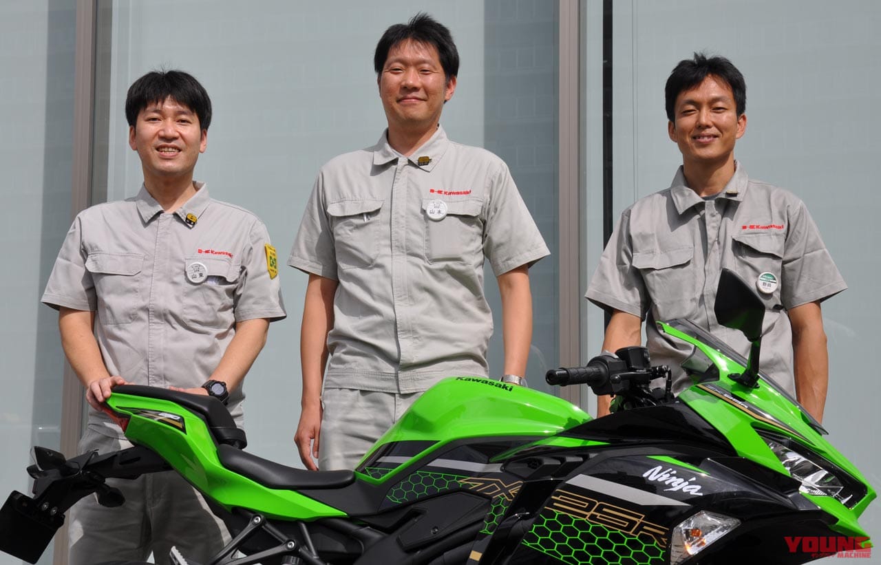|ニンジャZX-25R開発者インタビュー【250ccの新たな価値を創造|前編】