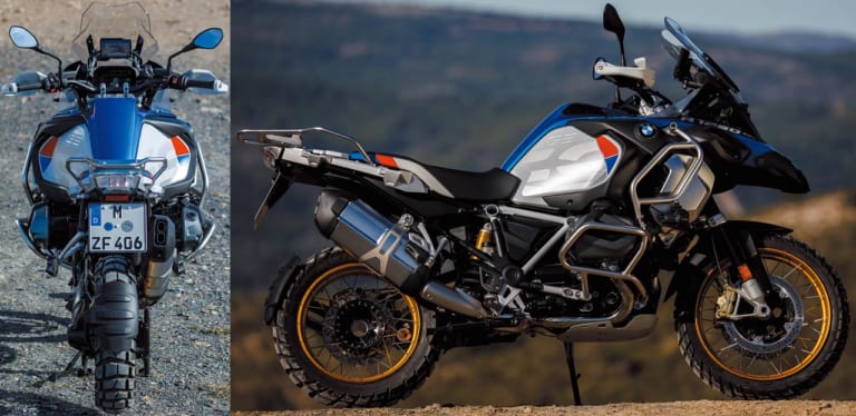 BMW R1250GSアドベンチャー|’20モデル スペックベストテン〈タンク容量編〉【大型クロスオーバー&クルーザーが独占】