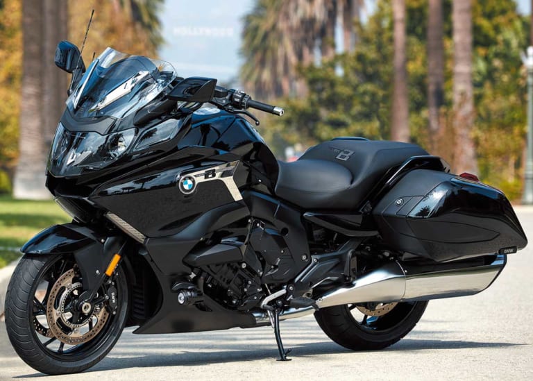 BMW K1600シリーズ|’20モデル スペックベストテン〈タンク容量編〉【大型クロスオーバー&クルーザーが独占】