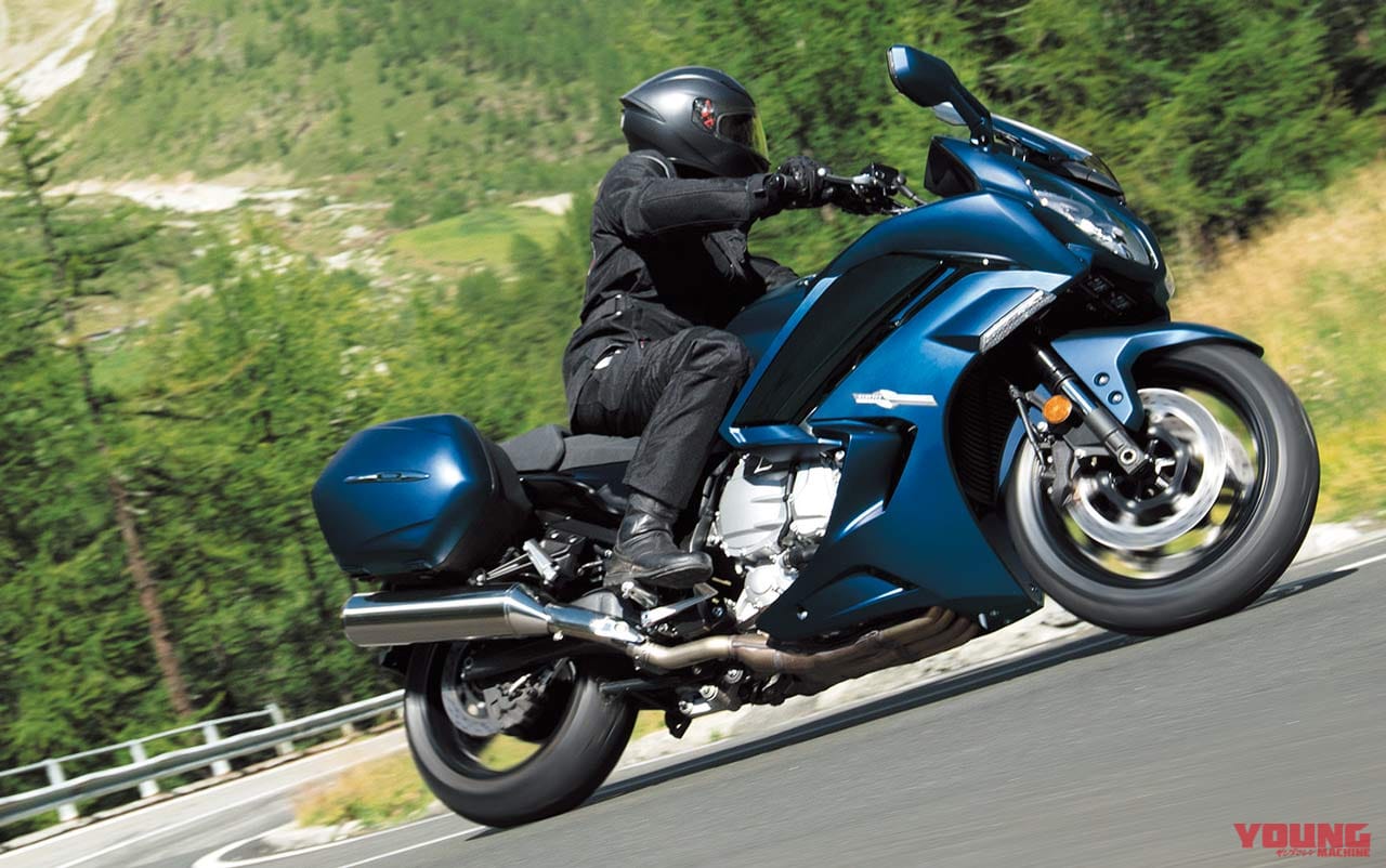 ヤマハ FJR1300AS/A|’20モデル スペックベストテン〈タンク容量編〉【大型クロスオーバー&クルーザーが独占】