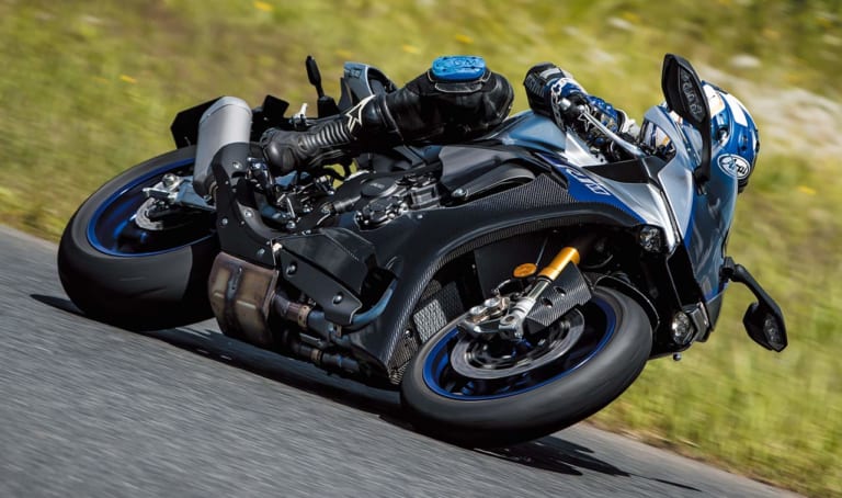 ヤマハ YZF-R1M|ヤングマシン歴代実測加速タイムベストテン【新型CBR1000RR-R強し!】