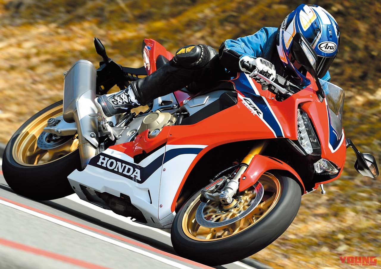 ホンダ CBR1000RR SP|ヤングマシン歴代実測加速タイムベストテン【新型CBR1000RR-R強し!】