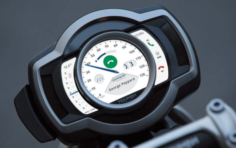 トライアンフ スクランブラー1200XC/XE|独断と偏見で選んだ”カッコいいメーター”ベストテン【唯一無二の独自インターフェイス】