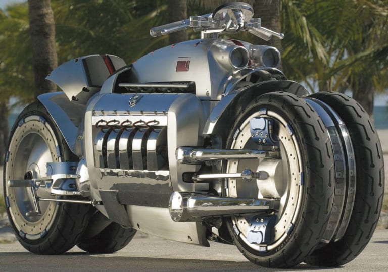 ダッジ トマホーク|ブッ飛び歴代モンスターマシン×5選【常識外れの超弩級排気量/馬力/トルク】