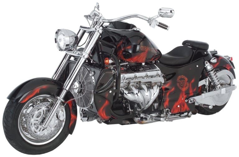 ボスホス ビッグブロック2スピード|ブッ飛び歴代モンスターマシン×5選【常識外れの超弩級排気量/馬力/トルク】