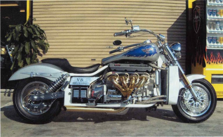 カノン ビッグカノン|ブッ飛び歴代モンスターマシン×5選【常識外れの超弩級排気量/馬力/トルク】