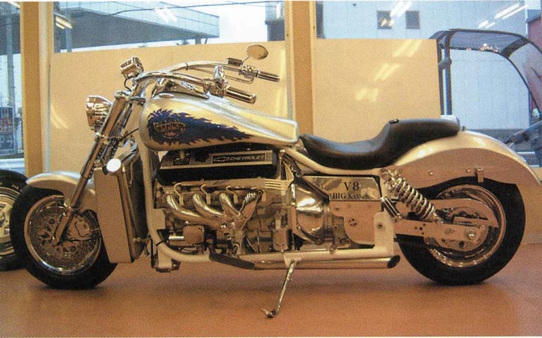 カノン ビッグカノン|ブッ飛び歴代モンスターマシン×5選【常識外れの超弩級排気量/馬力/トルク】